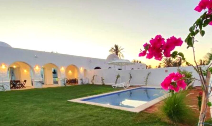 Djerba : villas et terrains à vendre